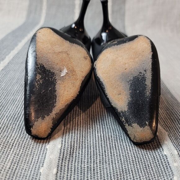 SALVATORE FERRAGAMO Vintage 3" Heels - Picture 11 of 15